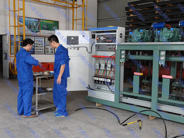 正確使用工業(yè)冷水機組避免故障影響設(shè)備正常運行 